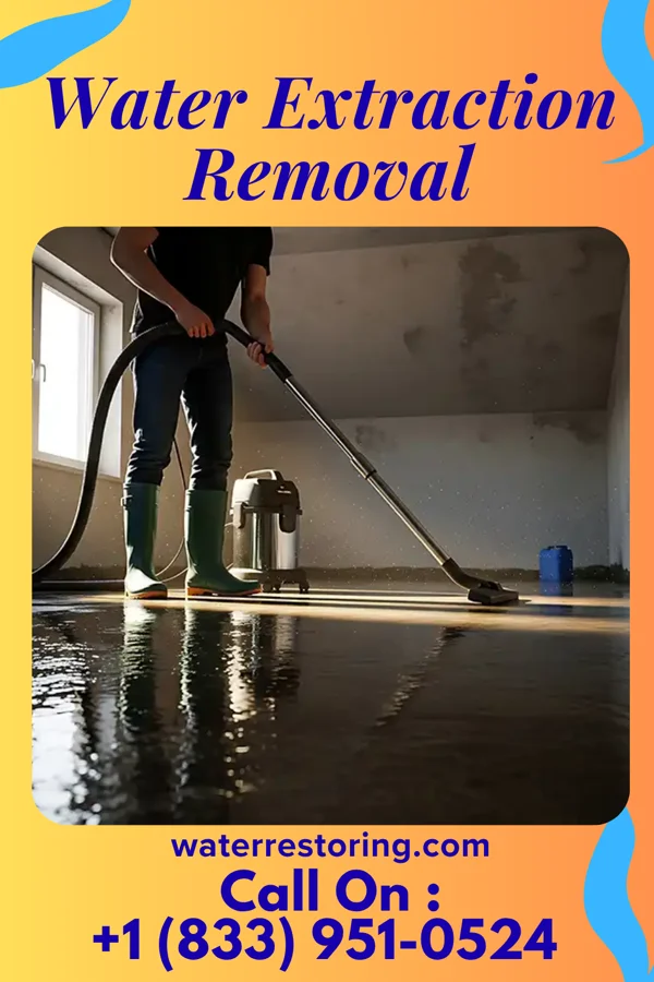 Water Extraction Removal in Ellsworth, IA